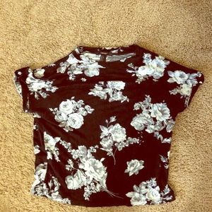 Floral top